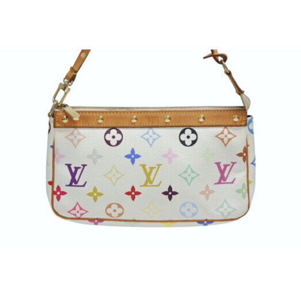 Louis Vuitton Pochette Accessoires Multicolore Multicolor by Takashi - Picture 3 of 8
